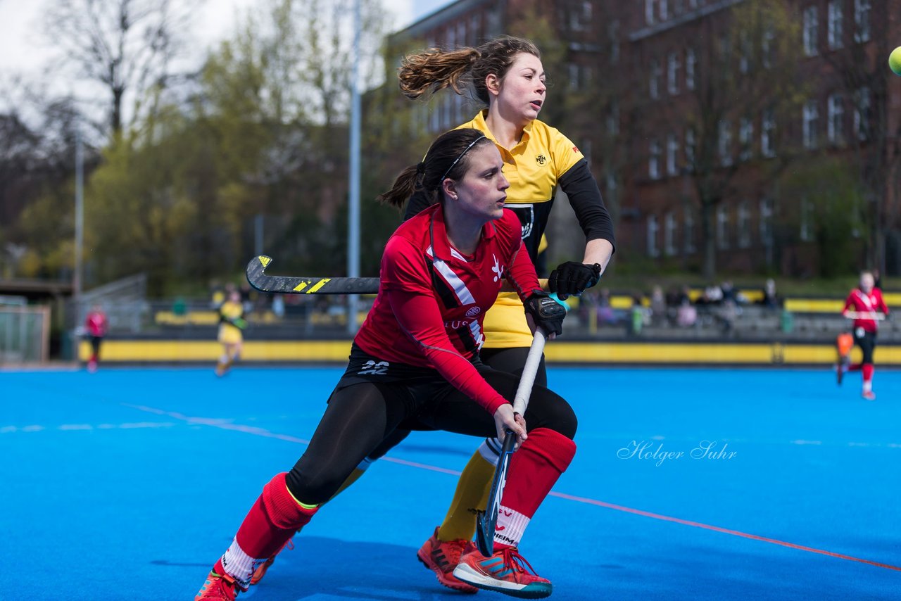 Bild 112 - Frauen Harvestehuder THC - TSV Mannheim : Ergebnis: 0:0